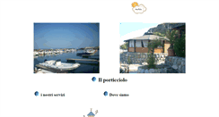Desktop Screenshot of porticciolo.com